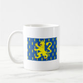 Tasse de drapeau de Franche Comte (Gauche)