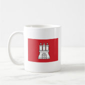 Tasse de drapeau de Hambourg (Gauche)