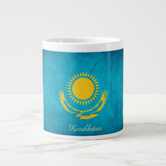 Tasse de drapeau de Kazakhstan