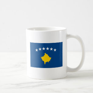 Tasse de drapeau de Kosovo