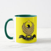 Tasse de drapeau de Kurdistan* (Gauche)