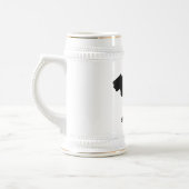 Tasse de drapeau de la Belgique (Gauche)