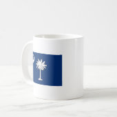 Tasse de drapeau de la Caroline du Sud (Devant gauche)