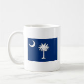 Tasse de drapeau de la Caroline du Sud (Gauche)