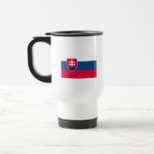 Tasse de drapeau de la Slovaquie (Gauche)