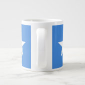 Tasse de drapeau de la Somalie (Dos)