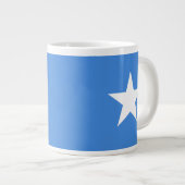 Tasse de drapeau de la Somalie (Devant droit)