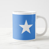 Tasse de drapeau de la Somalie (Droite)