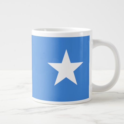 Tasse de drapeau de la Somalie (Droite)
