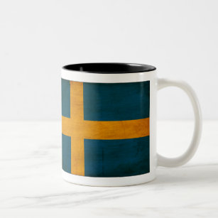 Tasse de drapeau de la Suède