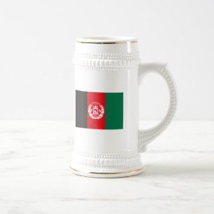 Tasse de drapeau de l'Afghanistan