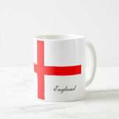 Tasse de drapeau de l'Angleterre (Devant droit)