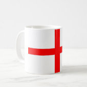 Tasse de drapeau de l'Angleterre (Devant gauche)