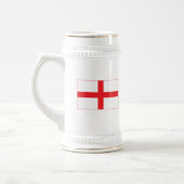 Tasse de drapeau de l'Angleterre (Gauche)