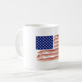 Tasse de drapeau de lard (Devant gauche)