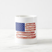 Tasse de drapeau de lard (Centre)