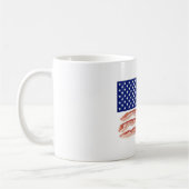 Tasse de drapeau de lard (Gauche)