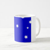 Tasse de drapeau de l'Australie (Devant droit)