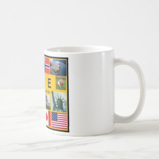 Tasse de drapeau de l'Ecosse