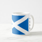 Tasse de drapeau de l'Ecosse (Devant droit)
