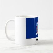 Tasse de drapeau de l'état de New-York (Gauche)