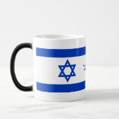 Tasse de drapeau de l'Israël (Gauche)