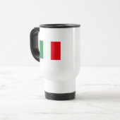 Tasse de drapeau de l'Italie (Devant gauche)