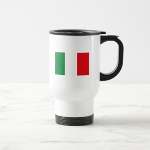Tasse de drapeau de l'Italie