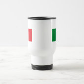 Tasse de drapeau de l'Italie (Centre)
