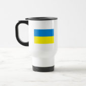 Tasse de drapeau de l'Ukraine (Gauche)