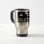 Tasse de drapeau de Molon Labe M4 (Devant gauche)