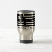 Tasse de drapeau de Molon Labe M4 (Centre)