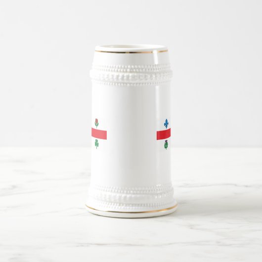 Tasse de drapeau de Montréal (Centre)