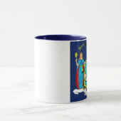 Tasse de drapeau de New York (Centre)