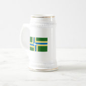 Tasse de drapeau de Portland (Devant gauche)