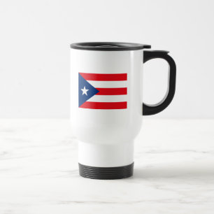 Tasse de drapeau de Porto Rico