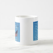 Tasse de drapeau de préambule de constitution des (Centre)