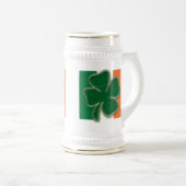 Tasse de drapeau de shamrock (Devant droit)