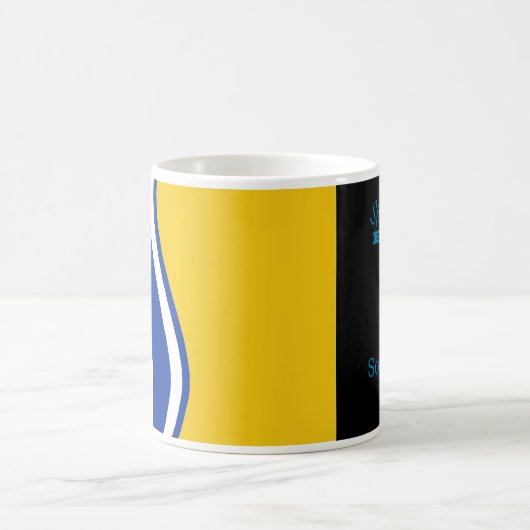 Tasse de drapeau de South Bend (Centre)