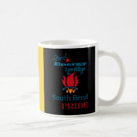 Tasse de drapeau de South Bend