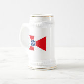 Tasse de drapeau de Wichita (Devant gauche)