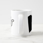 Tasse de drapeau de WRW (Dos)