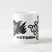 Tasse de drapeau de WRW (Devant)