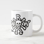 Tasse de drapeau de WRW (Droite)