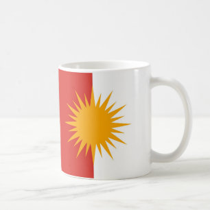Tasse de drapeau de Yezidi