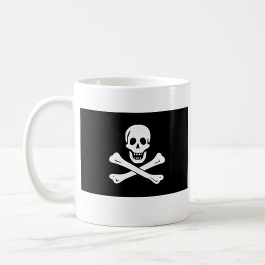 Tasse de drapeau d'Edward England (Gauche)