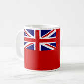 Tasse de drapeau des Bermudes (Devant gauche)