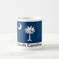 Tasse de drapeau d'état de la Caroline du Sud