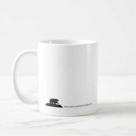 Tasse de drapeau d'ours (Gauche)