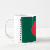 Tasse de drapeau du Bangladesh (Gauche)